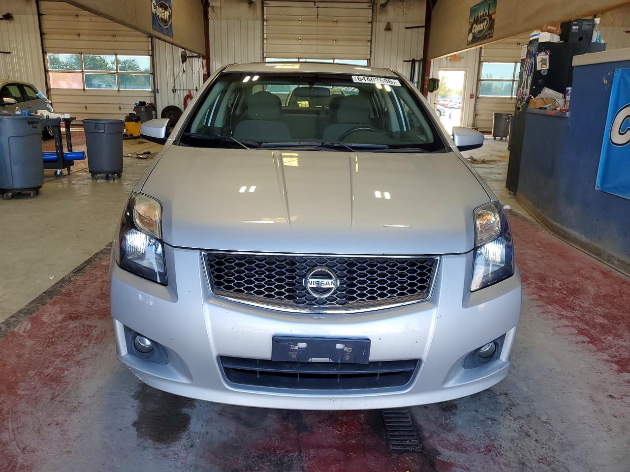 2012 Nissan Sentra 2.0 Silver vin: 3N1AB6AP4CL688771