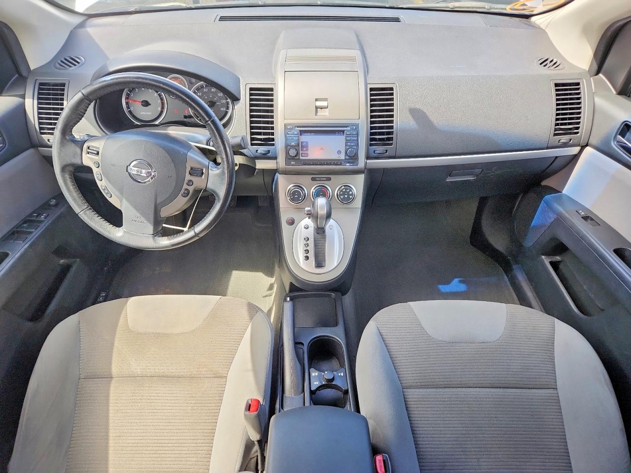 2012 Nissan Sentra 2.0 Silver vin: 3N1AB6AP4CL688771