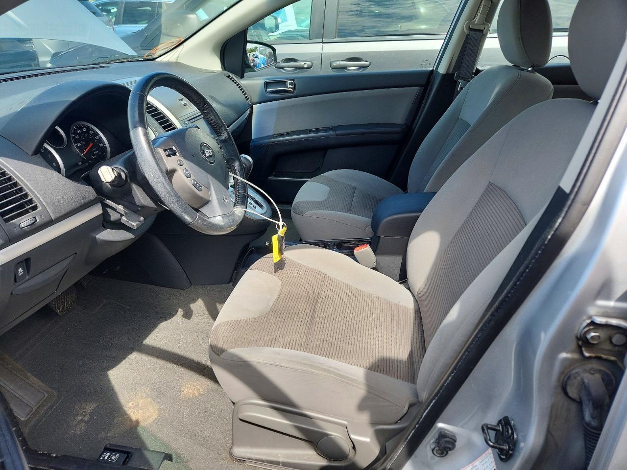 2012 Nissan Sentra 2.0 Silver vin: 3N1AB6AP4CL688771