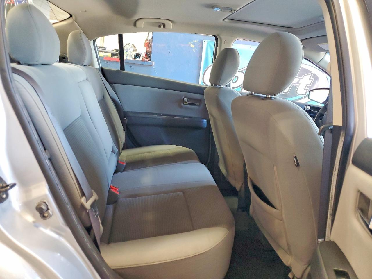 2012 Nissan Sentra 2.0 Silver vin: 3N1AB6AP4CL688771