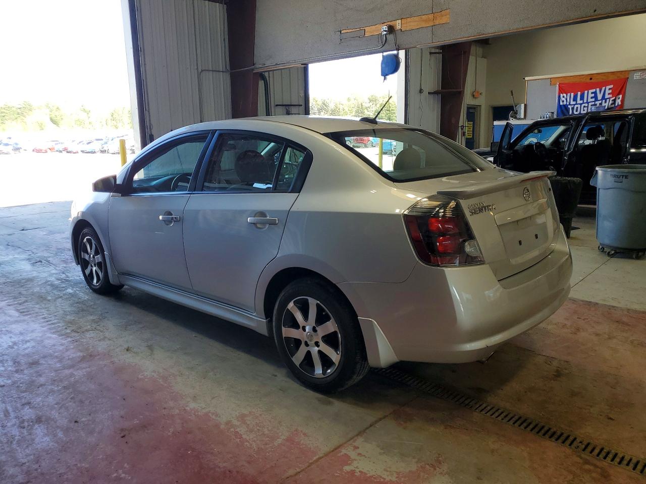 2012 Nissan Sentra 2.0 Silver vin: 3N1AB6AP4CL688771