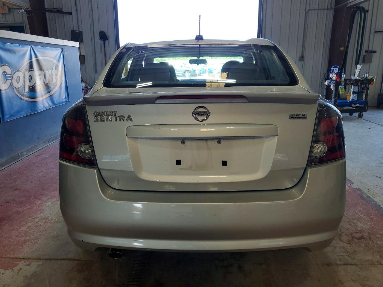 2012 Nissan Sentra 2.0 Silver vin: 3N1AB6AP4CL688771