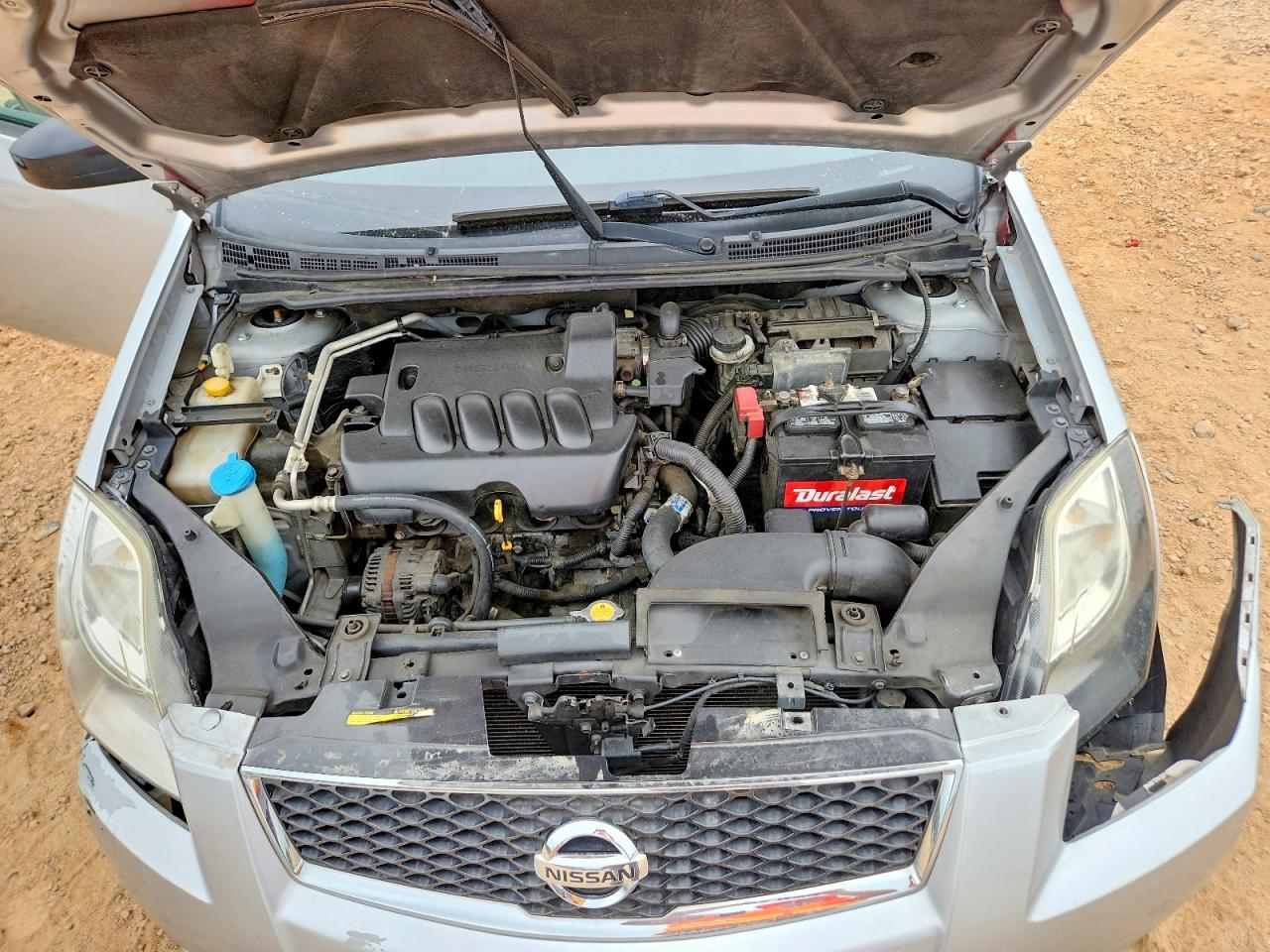 2012 Nissan Sentra 2.0 Silver vin: 3N1AB6AP4CL703821