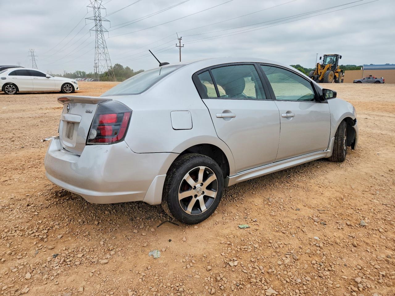 2012 Nissan Sentra 2.0 Silver vin: 3N1AB6AP4CL703821