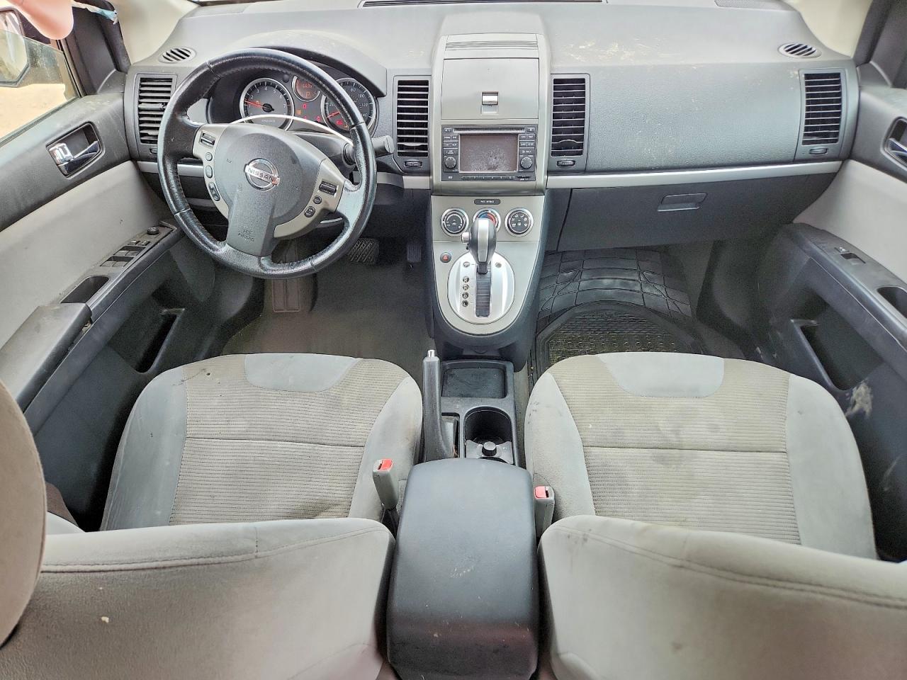 2012 Nissan Sentra 2.0 Silver vin: 3N1AB6AP4CL703821