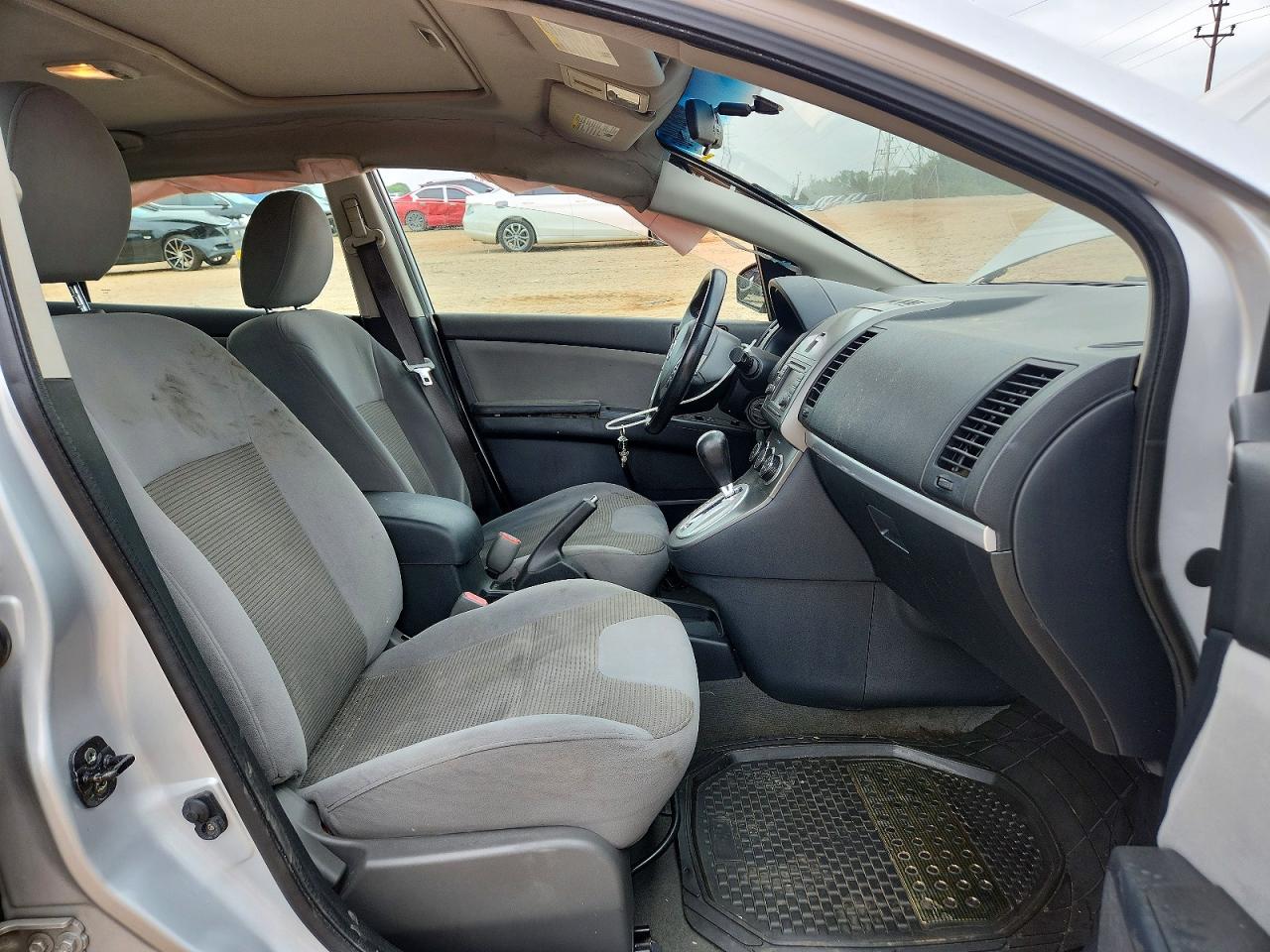 2012 Nissan Sentra 2.0 Silver vin: 3N1AB6AP4CL703821