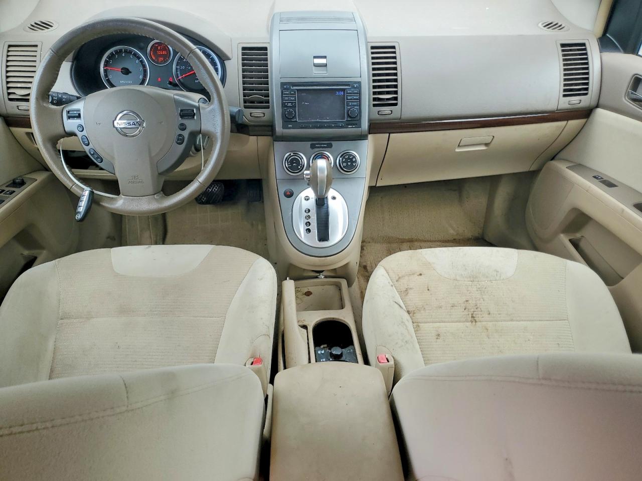 2012 Nissan Sentra 2.0 Blue vin: 3N1AB6AP4CL709649