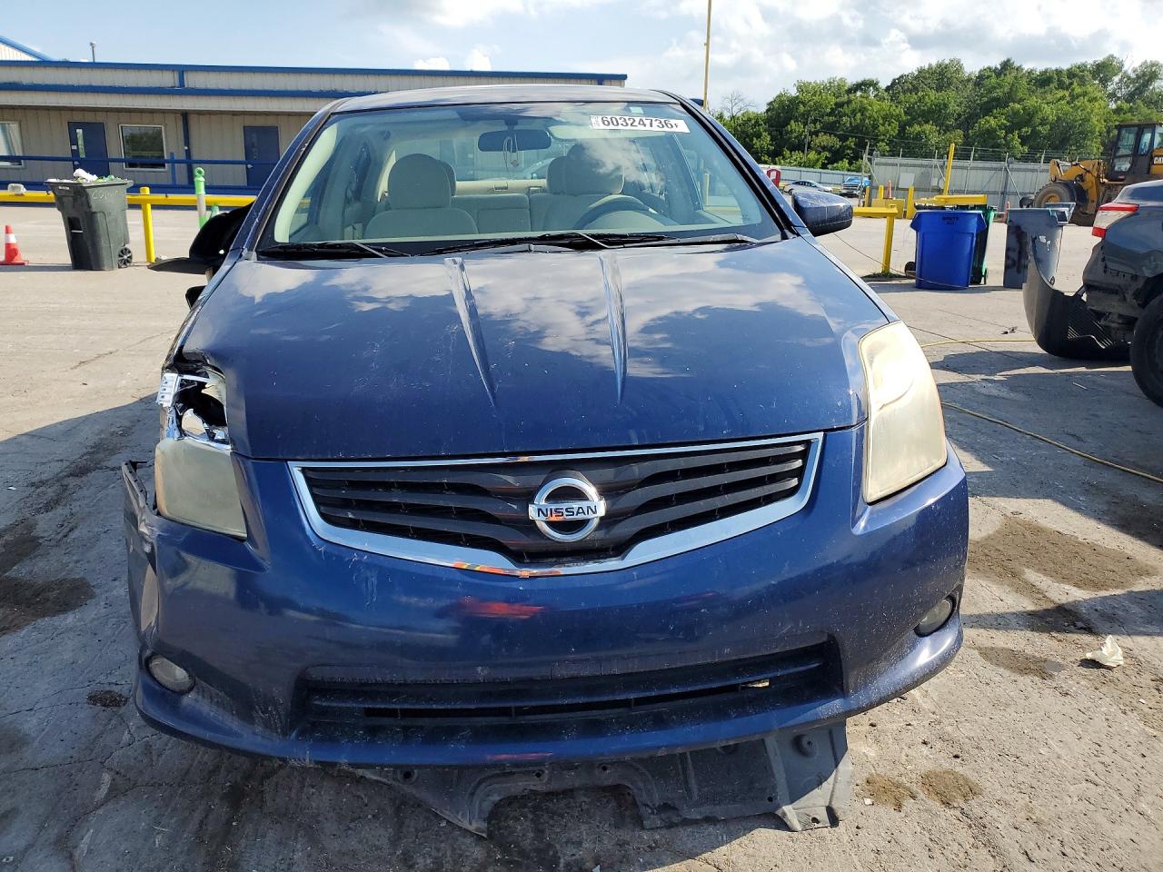 2012 Nissan Sentra 2.0 Blue vin: 3N1AB6AP4CL709649