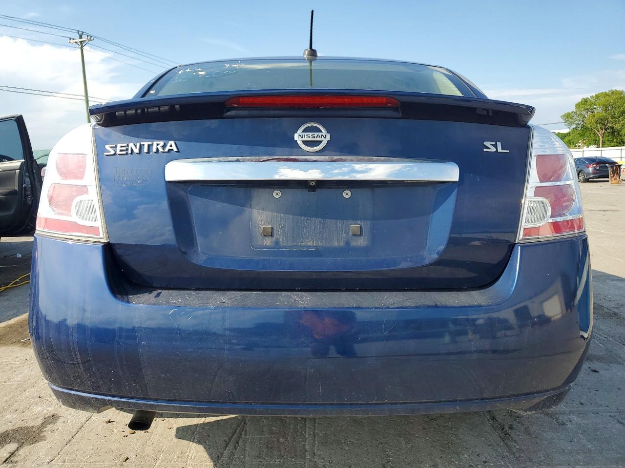 2012 Nissan Sentra 2.0 Blue vin: 3N1AB6AP4CL709649