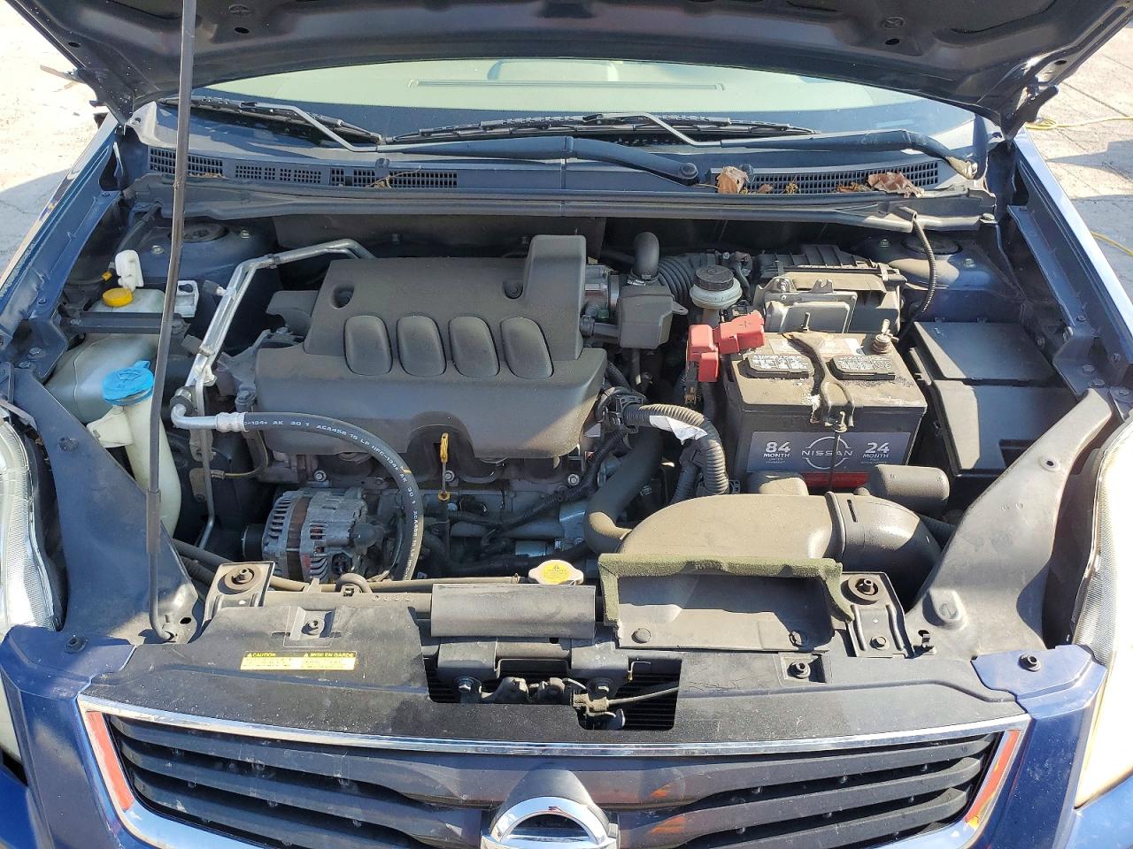 2012 Nissan Sentra 2.0 Blue vin: 3N1AB6AP4CL709649
