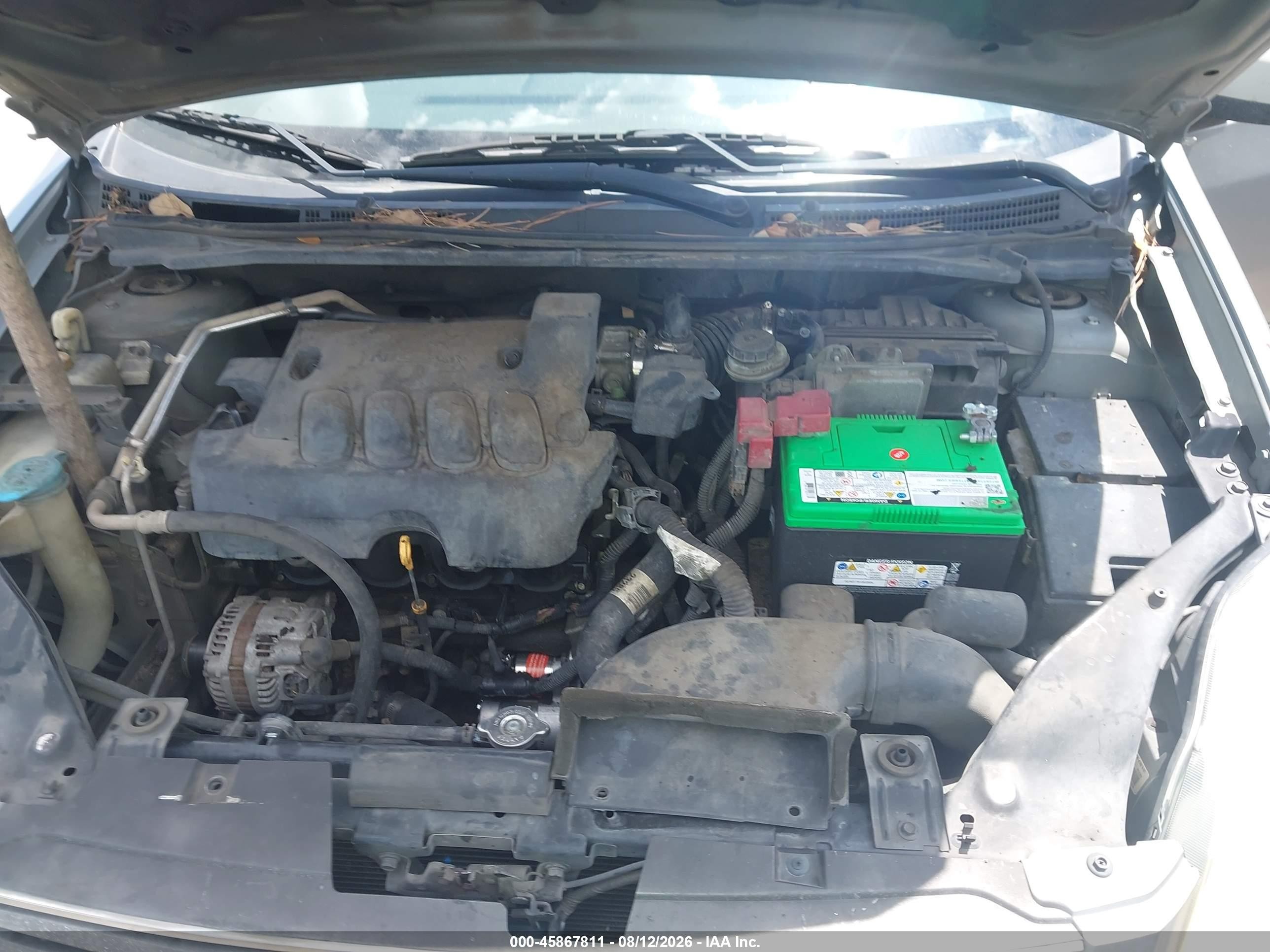 2012 Nissan Sentra 2.0 S Silver vin: 3N1AB6AP4CL713040