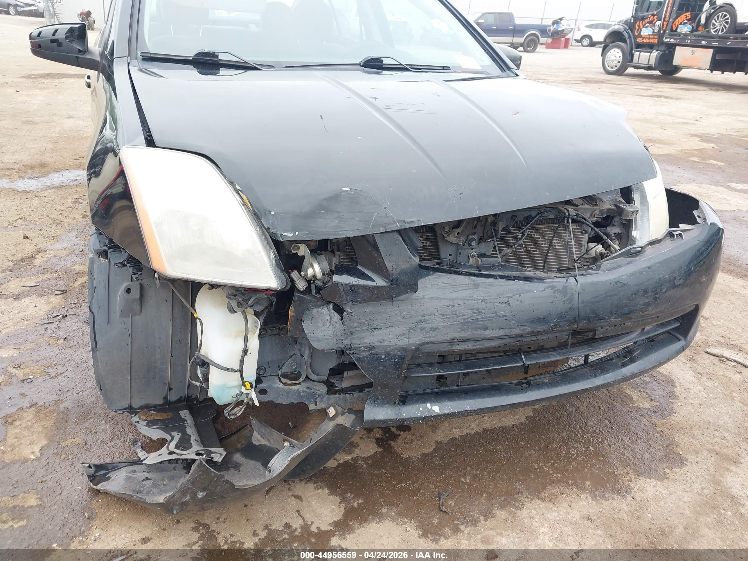 2012 Nissan Sentra 2.0 S Черный vin: 3N1AB6AP4CL713250