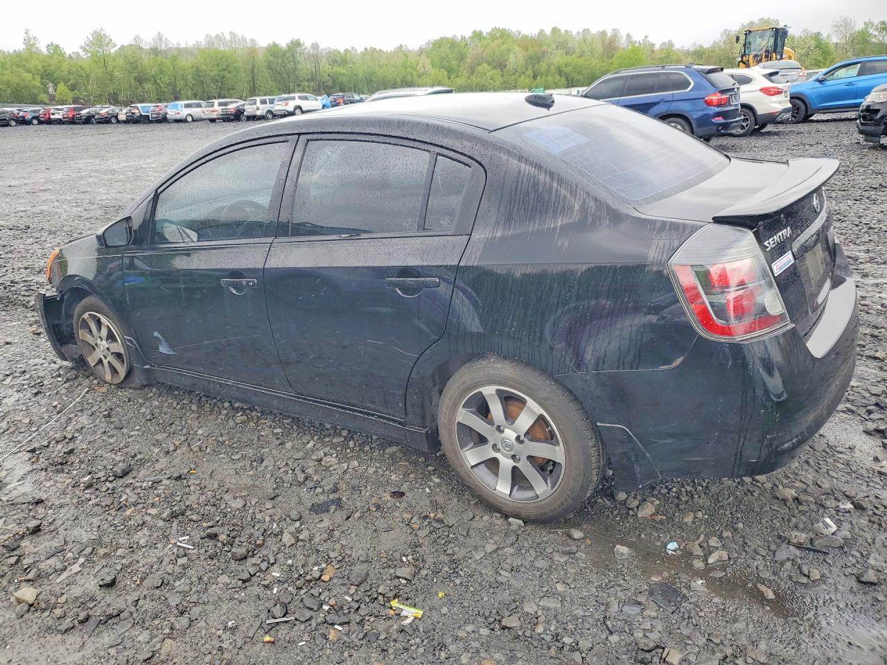 2012 Nissan Sentra 2.0 Black vin: 3N1AB6AP4CL715774