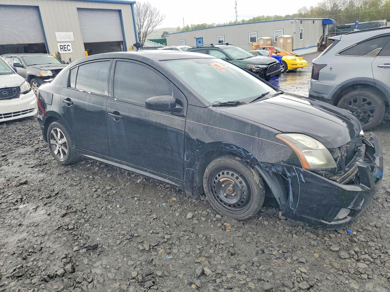 2012 Nissan Sentra 2.0 Black vin: 3N1AB6AP4CL715774