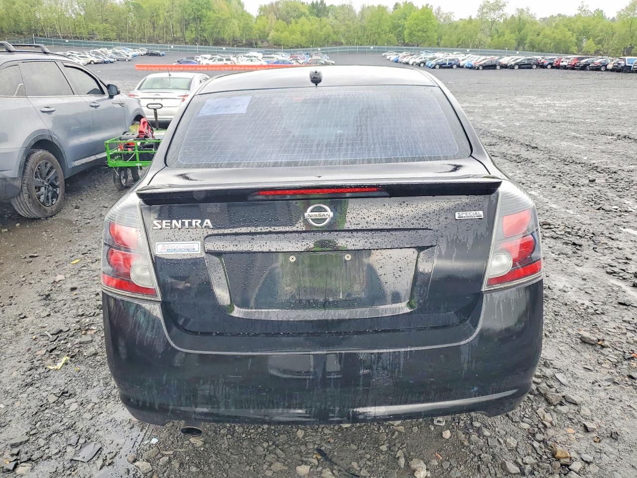 2012 Nissan Sentra 2.0 Black vin: 3N1AB6AP4CL715774