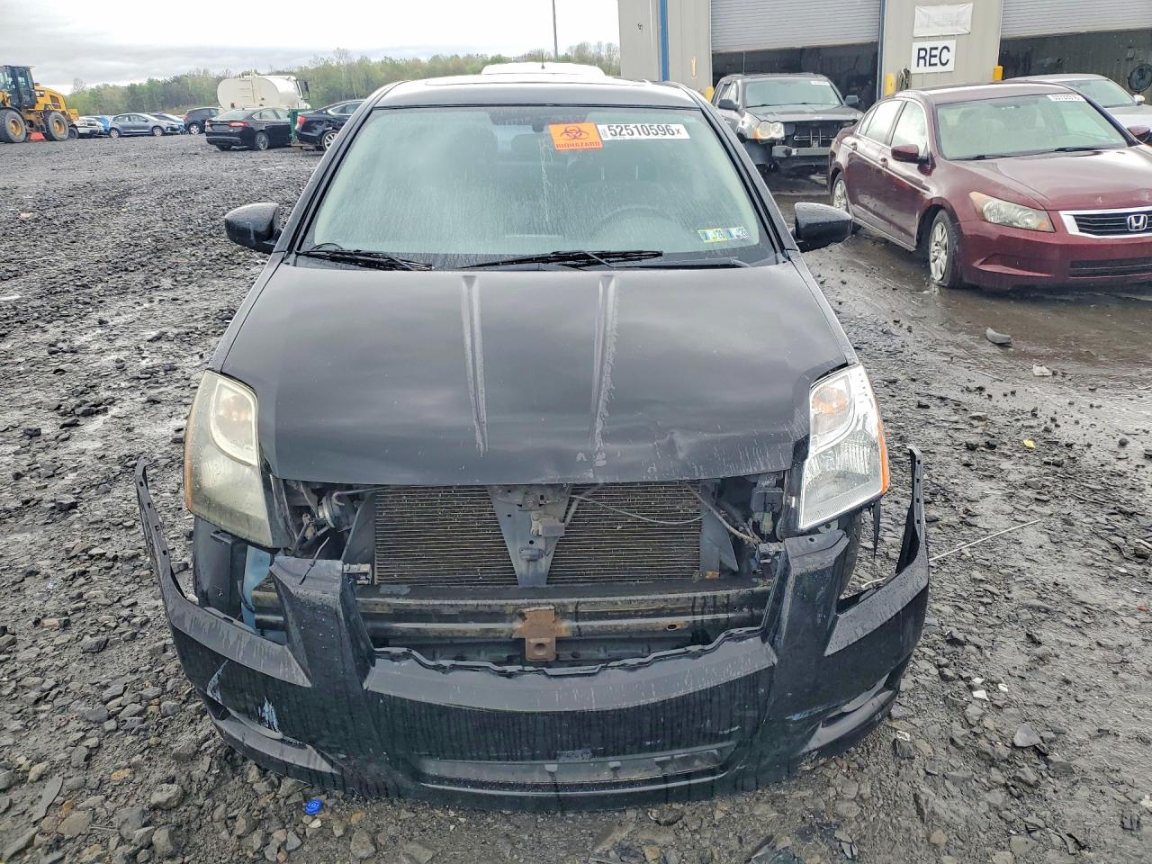 2012 Nissan Sentra 2.0 Black vin: 3N1AB6AP4CL715774