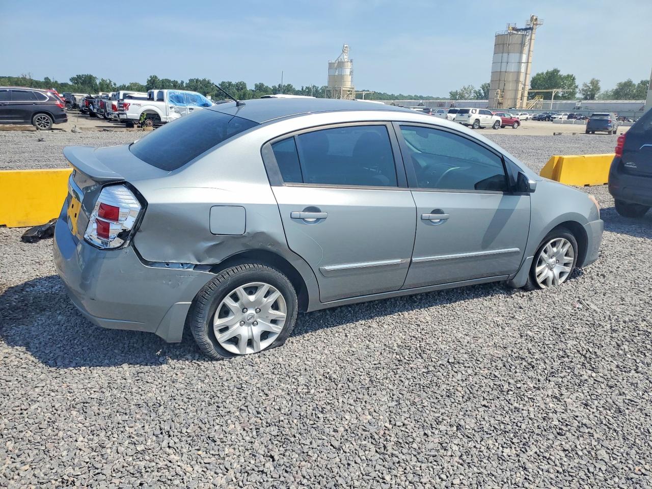 2012 Nissan Sentra 2.0 Gray vin: 3N1AB6AP4CL725754
