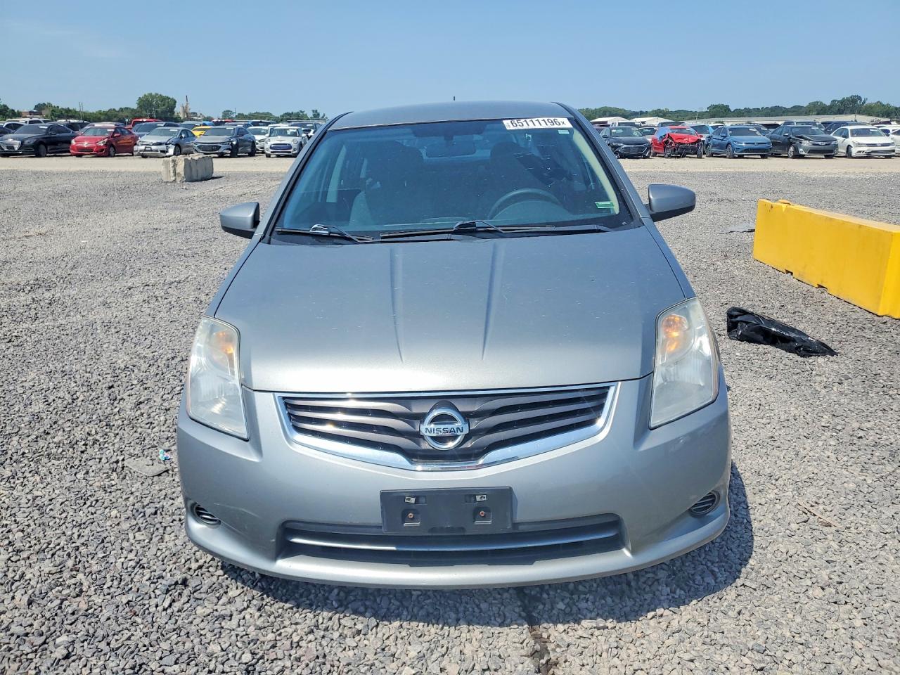 2012 Nissan Sentra 2.0 Gray vin: 3N1AB6AP4CL725754