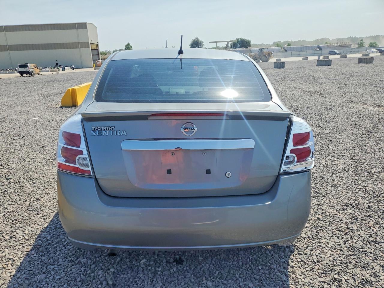 2012 Nissan Sentra 2.0 Gray vin: 3N1AB6AP4CL725754