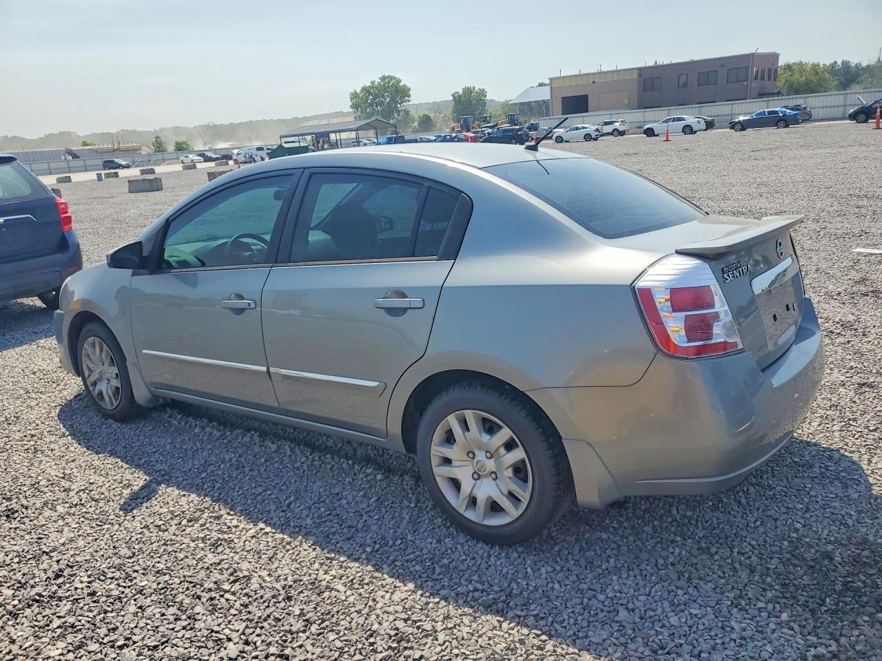 2012 Nissan Sentra 2.0 Gray vin: 3N1AB6AP4CL725754