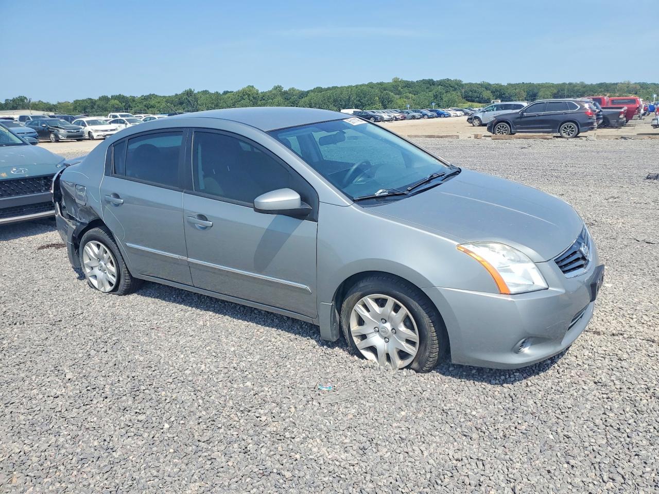 2012 Nissan Sentra 2.0 Gray vin: 3N1AB6AP4CL725754