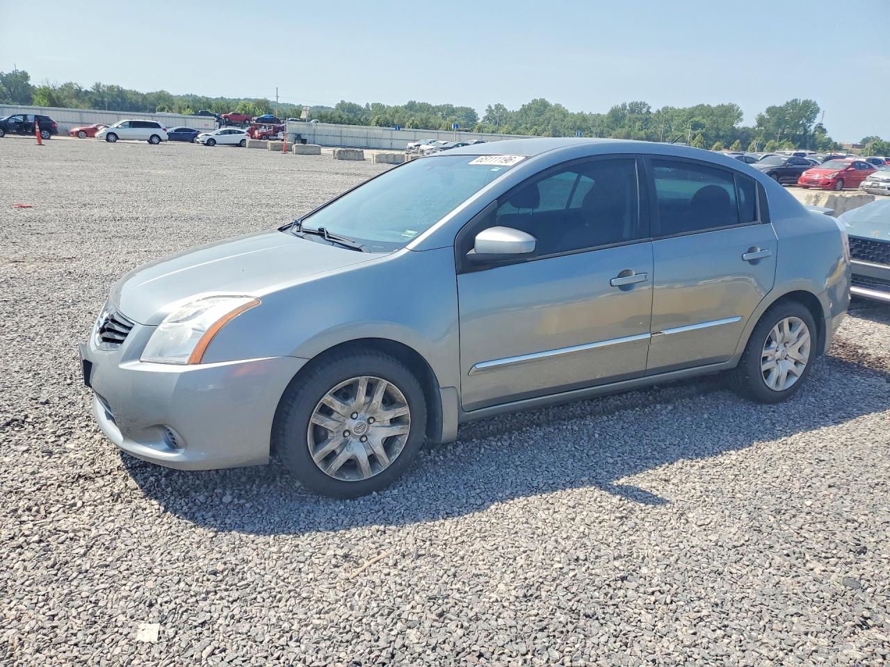 2012 Nissan Sentra 2.0 Gray vin: 3N1AB6AP4CL725754