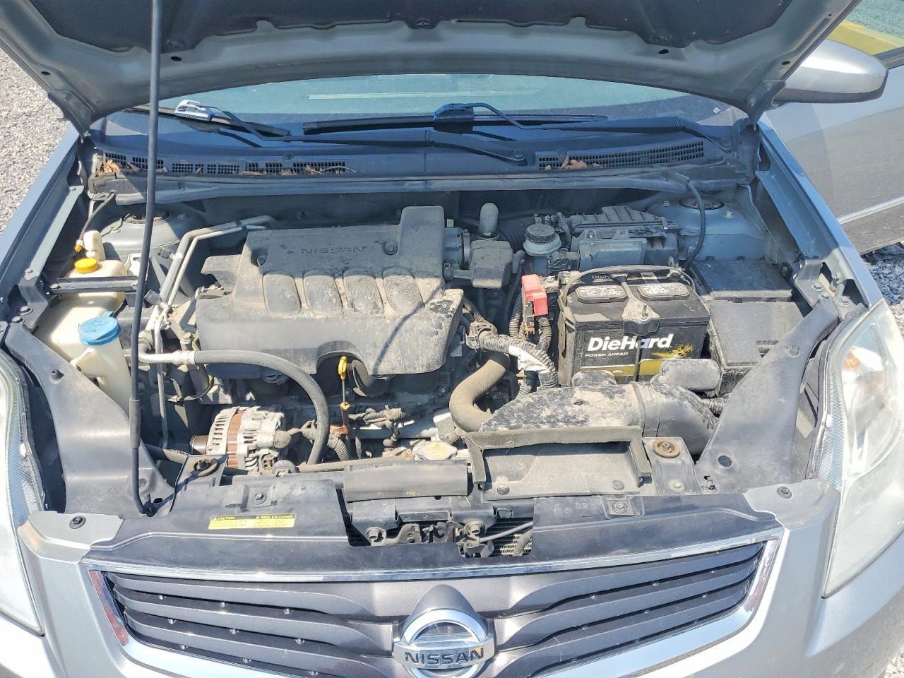 2012 Nissan Sentra 2.0 Gray vin: 3N1AB6AP4CL725754