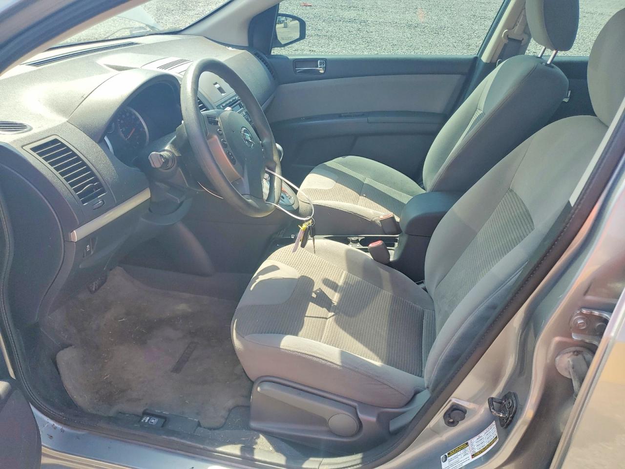 2012 Nissan Sentra 2.0 Gray vin: 3N1AB6AP4CL725754