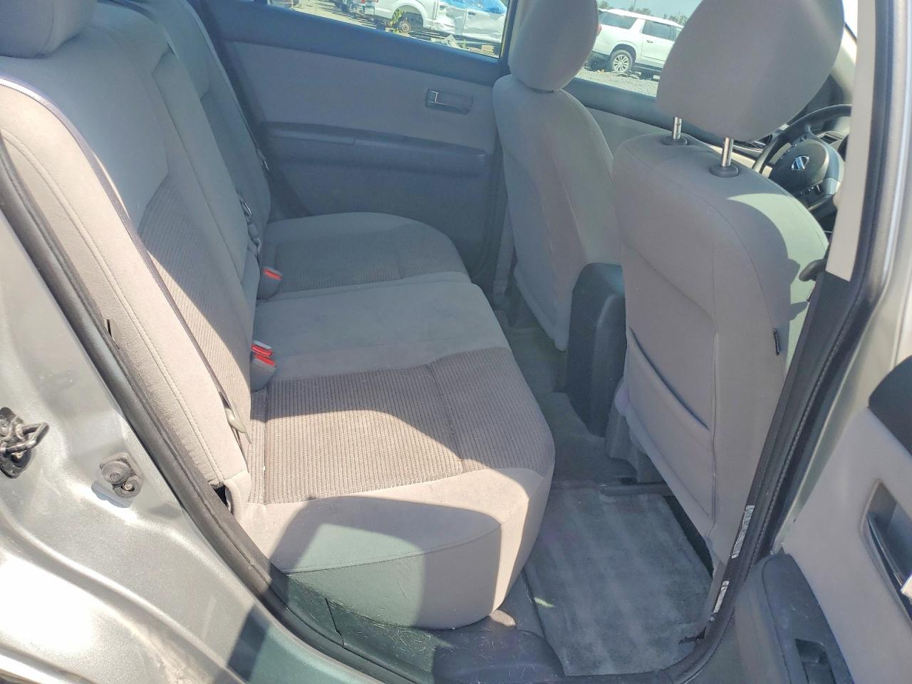 2012 Nissan Sentra 2.0 Gray vin: 3N1AB6AP4CL725754