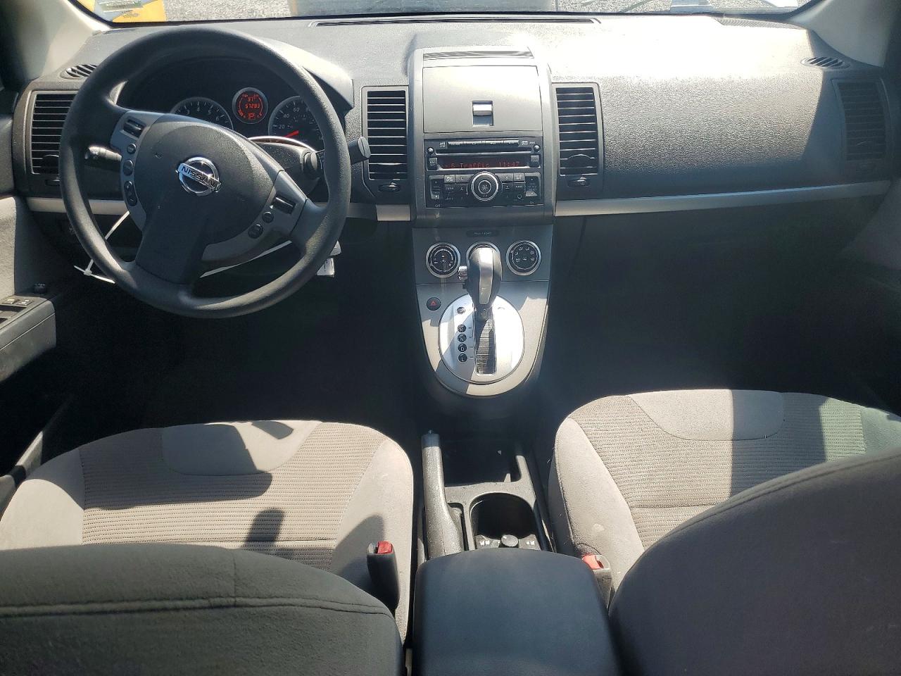 2012 Nissan Sentra 2.0 Gray vin: 3N1AB6AP4CL725754
