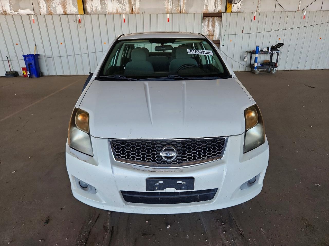 2012 Nissan Sentra 2.0 Белый vin: 3N1AB6AP4CL728525