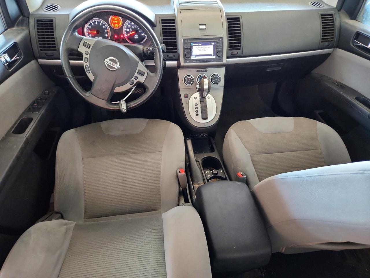 2012 Nissan Sentra 2.0 Белый vin: 3N1AB6AP4CL728525