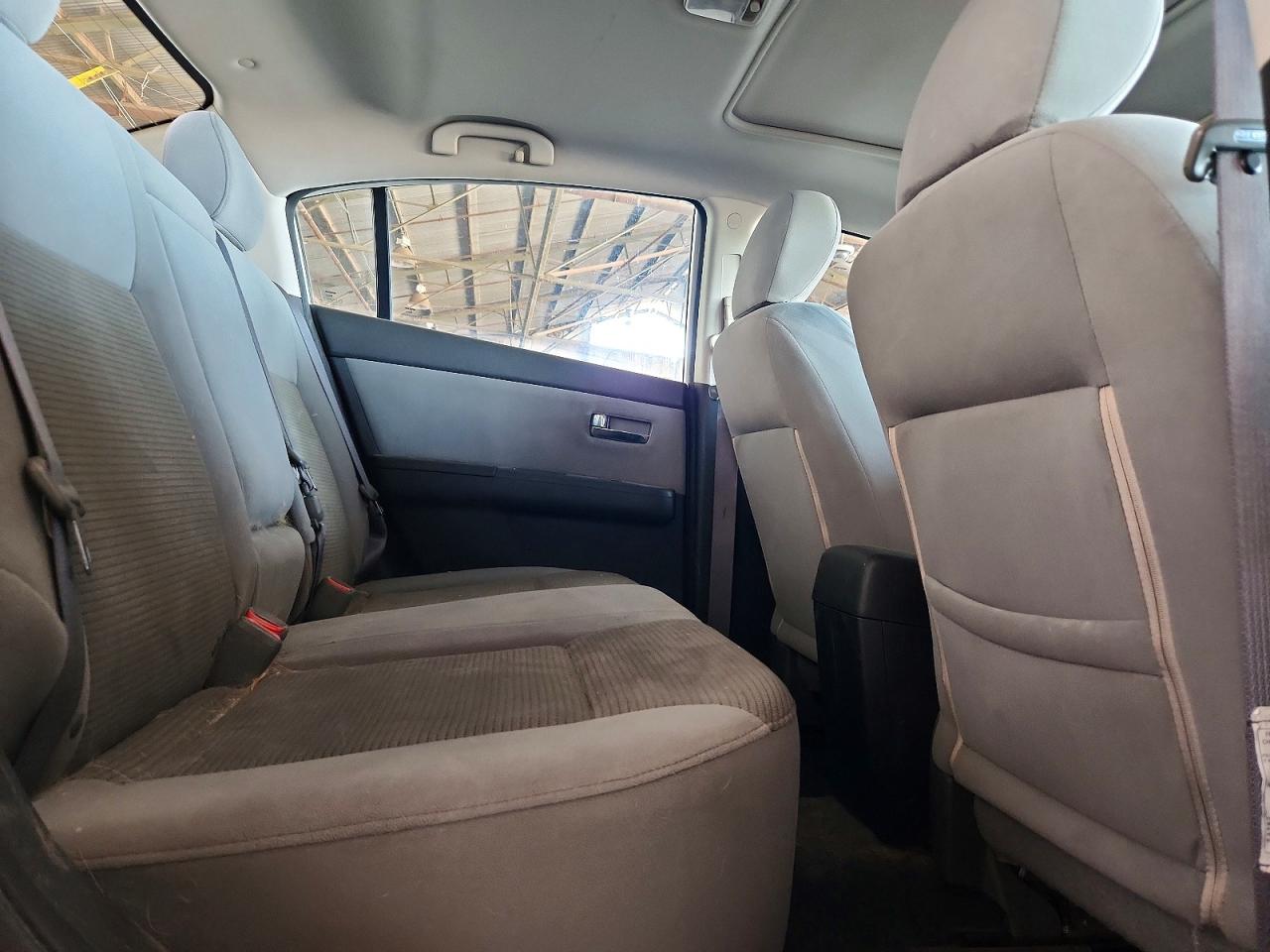 2012 Nissan Sentra 2.0 Белый vin: 3N1AB6AP4CL728525