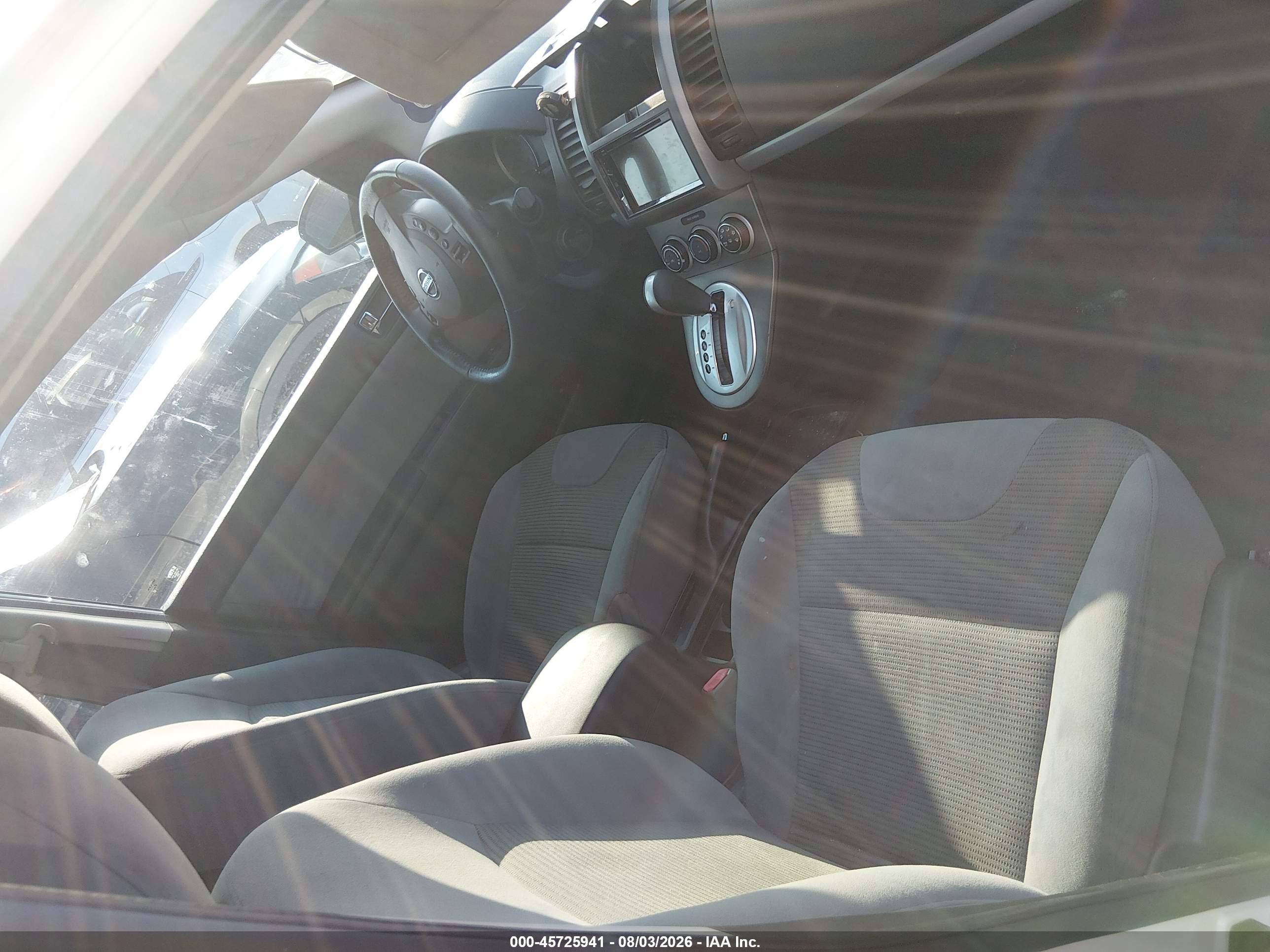 2012 Nissan Sentra 2.0 Sr White vin: 3N1AB6AP4CL741923
