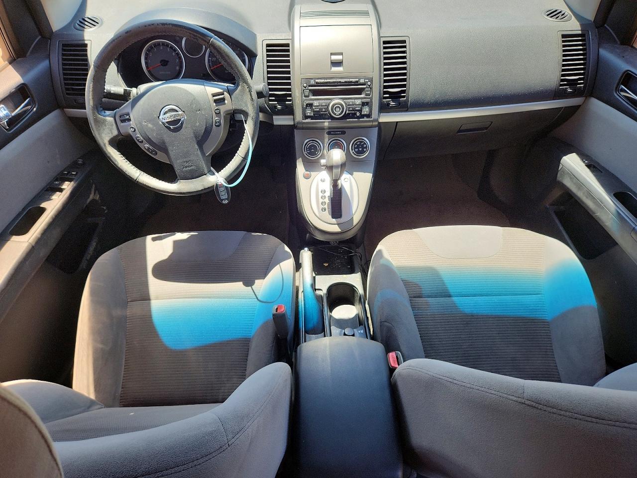 2012 Nissan Sentra 2.0 White vin: 3N1AB6AP4CL747088