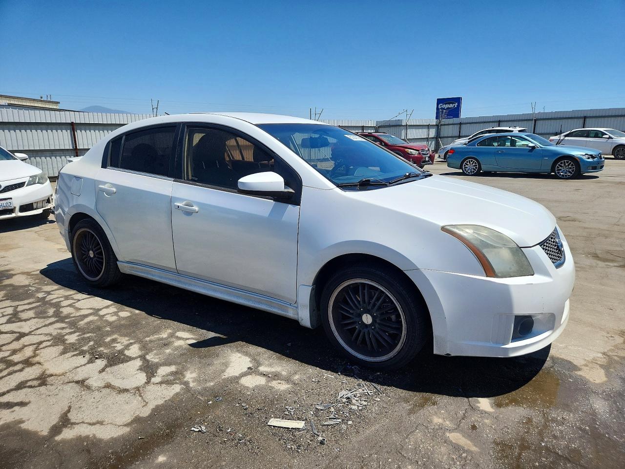2012 Nissan Sentra 2.0 White vin: 3N1AB6AP4CL747088