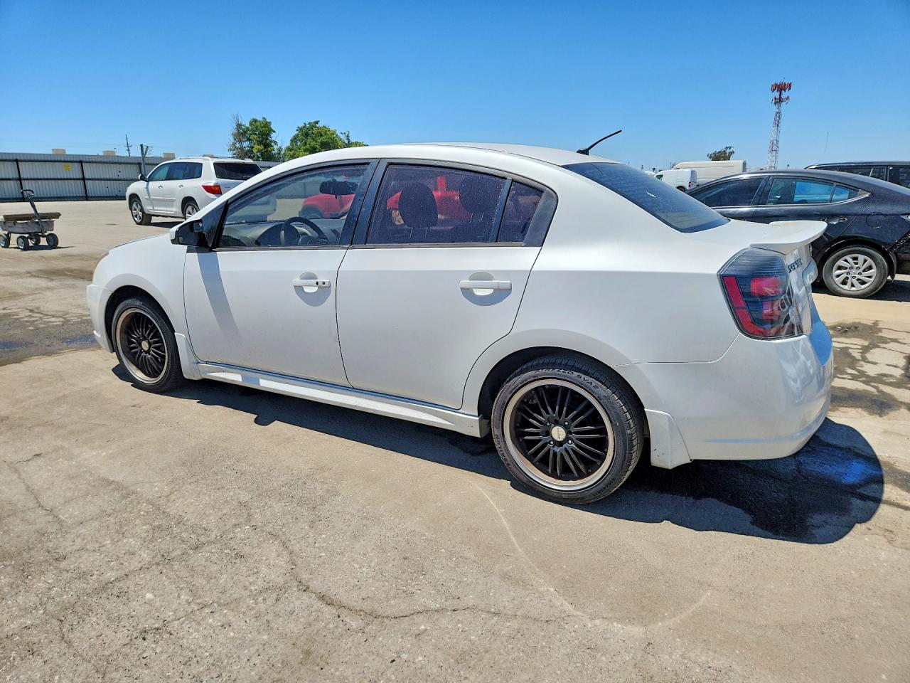 2012 Nissan Sentra 2.0 White vin: 3N1AB6AP4CL747088