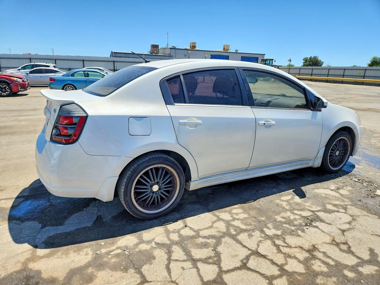 2012 Nissan Sentra 2.0 White vin: 3N1AB6AP4CL747088