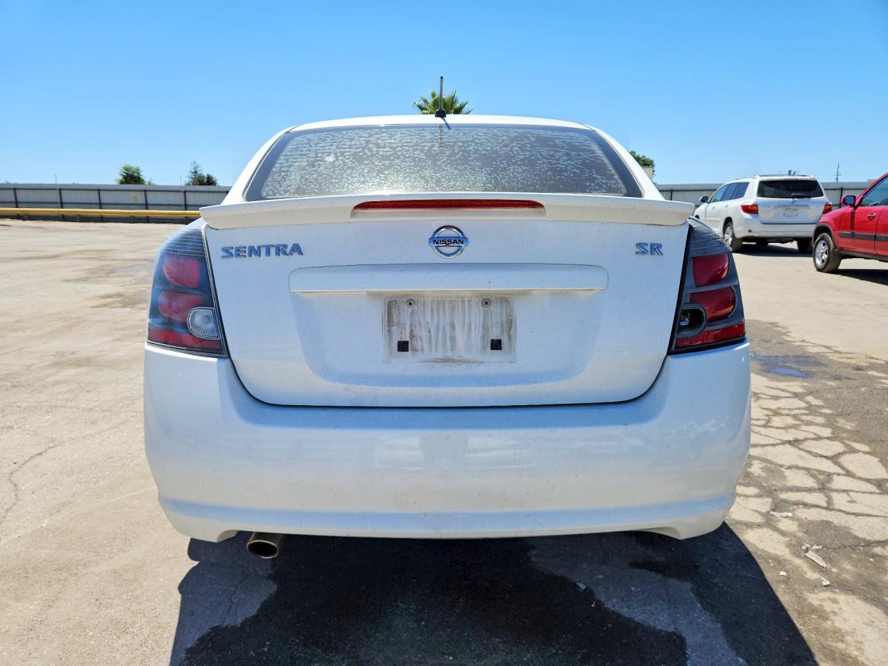 2012 Nissan Sentra 2.0 White vin: 3N1AB6AP4CL747088