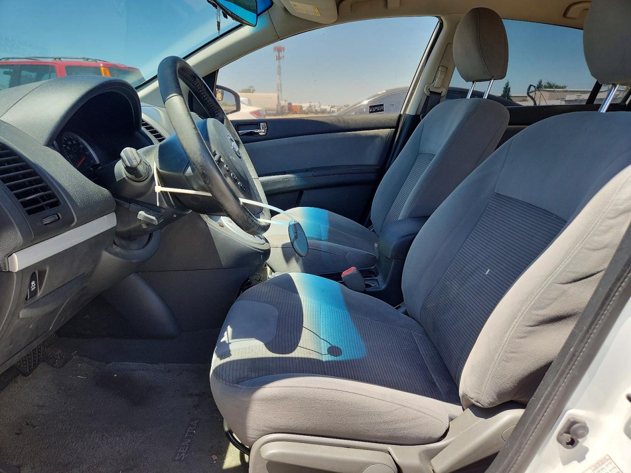 2012 Nissan Sentra 2.0 White vin: 3N1AB6AP4CL747088