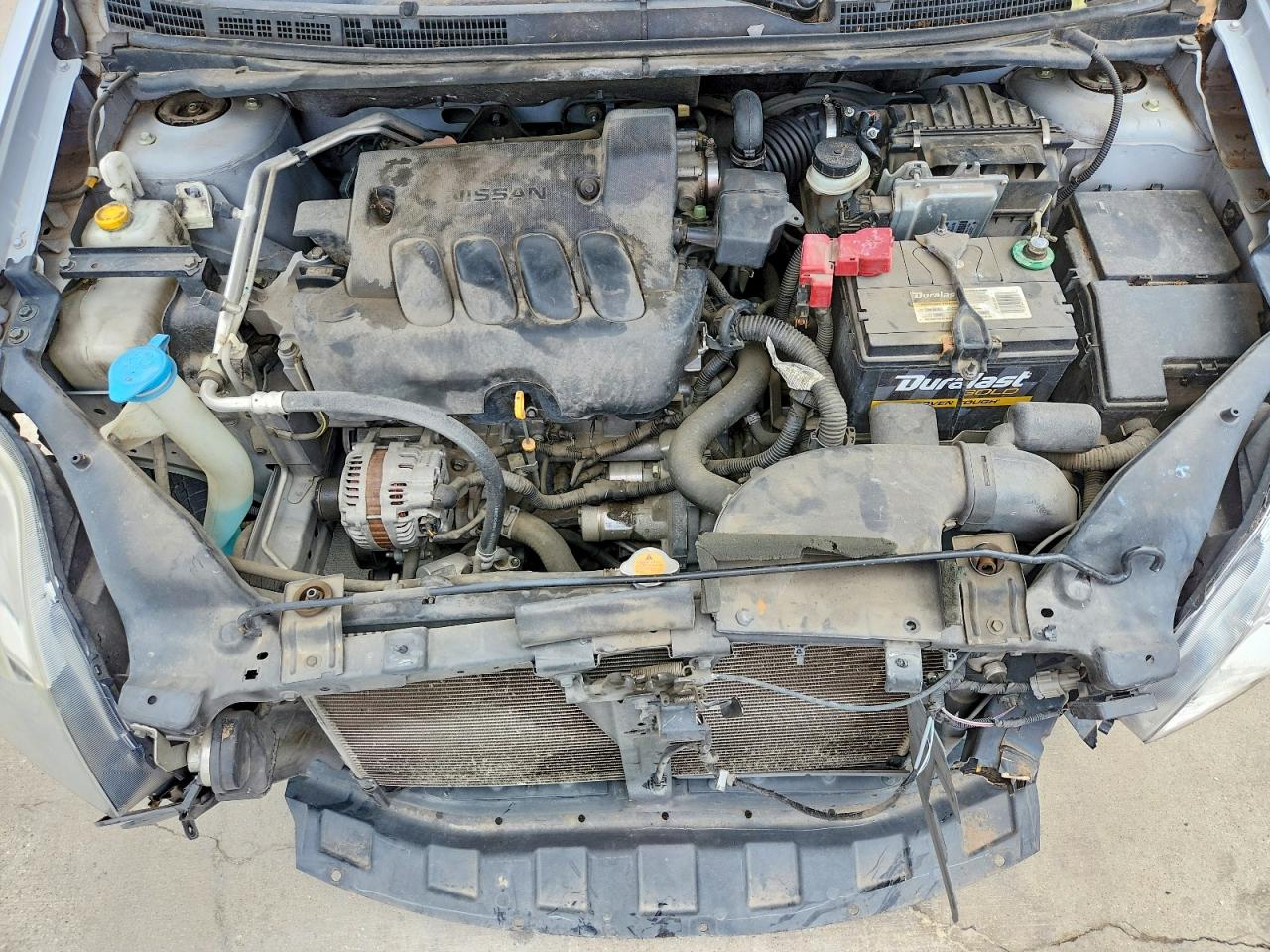 2012 Nissan Sentra 2.0 Silver vin: 3N1AB6AP4CL754476