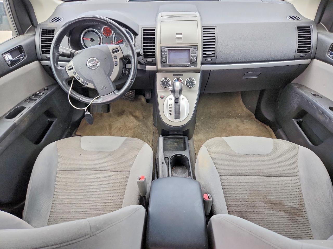 2012 Nissan Sentra 2.0 Silver vin: 3N1AB6AP4CL754476