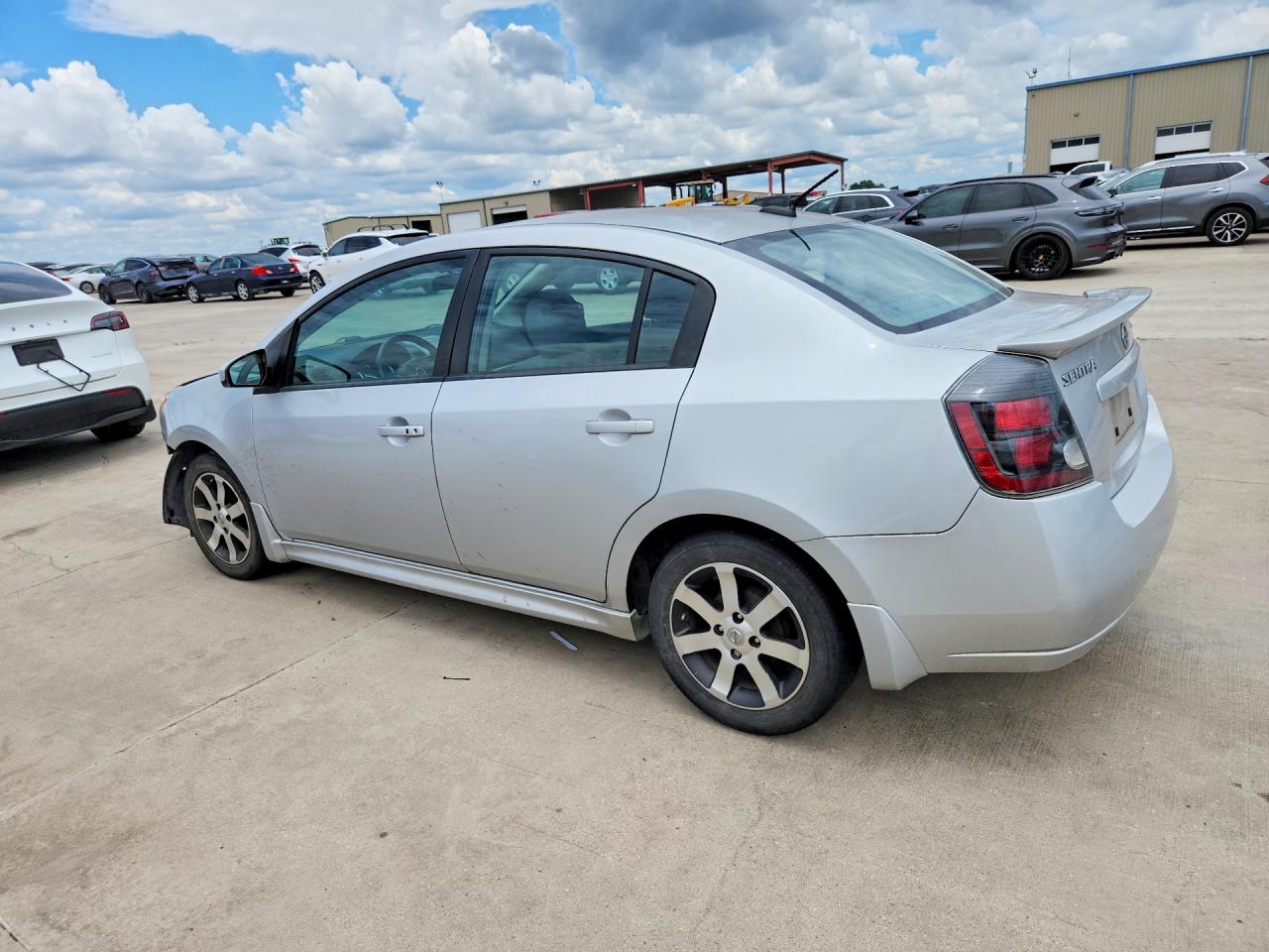 2012 Nissan Sentra 2.0 Silver vin: 3N1AB6AP4CL754476