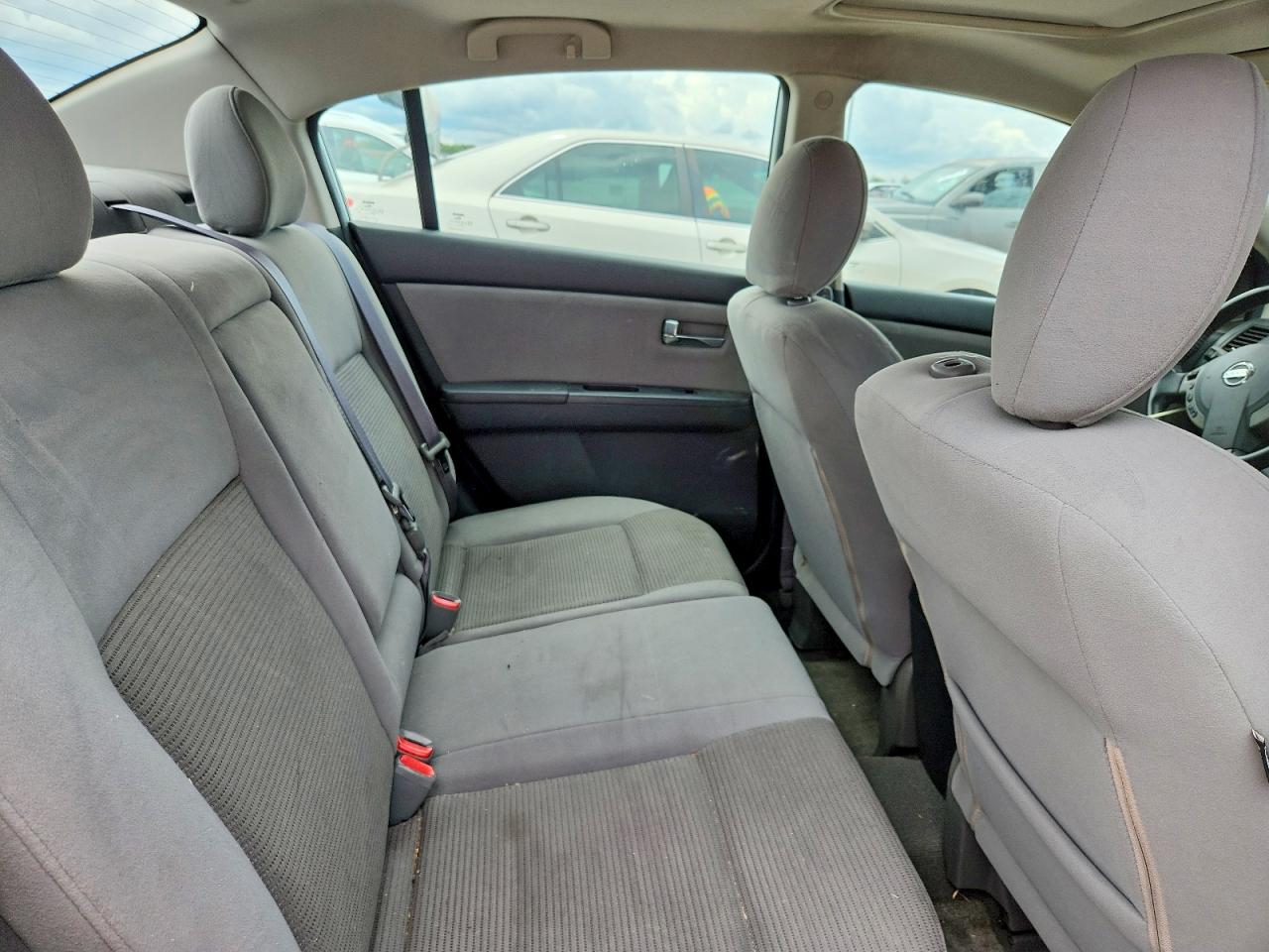 2012 Nissan Sentra 2.0 Silver vin: 3N1AB6AP4CL754476