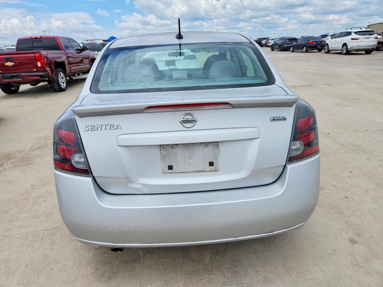 2012 Nissan Sentra 2.0 Silver vin: 3N1AB6AP4CL754476