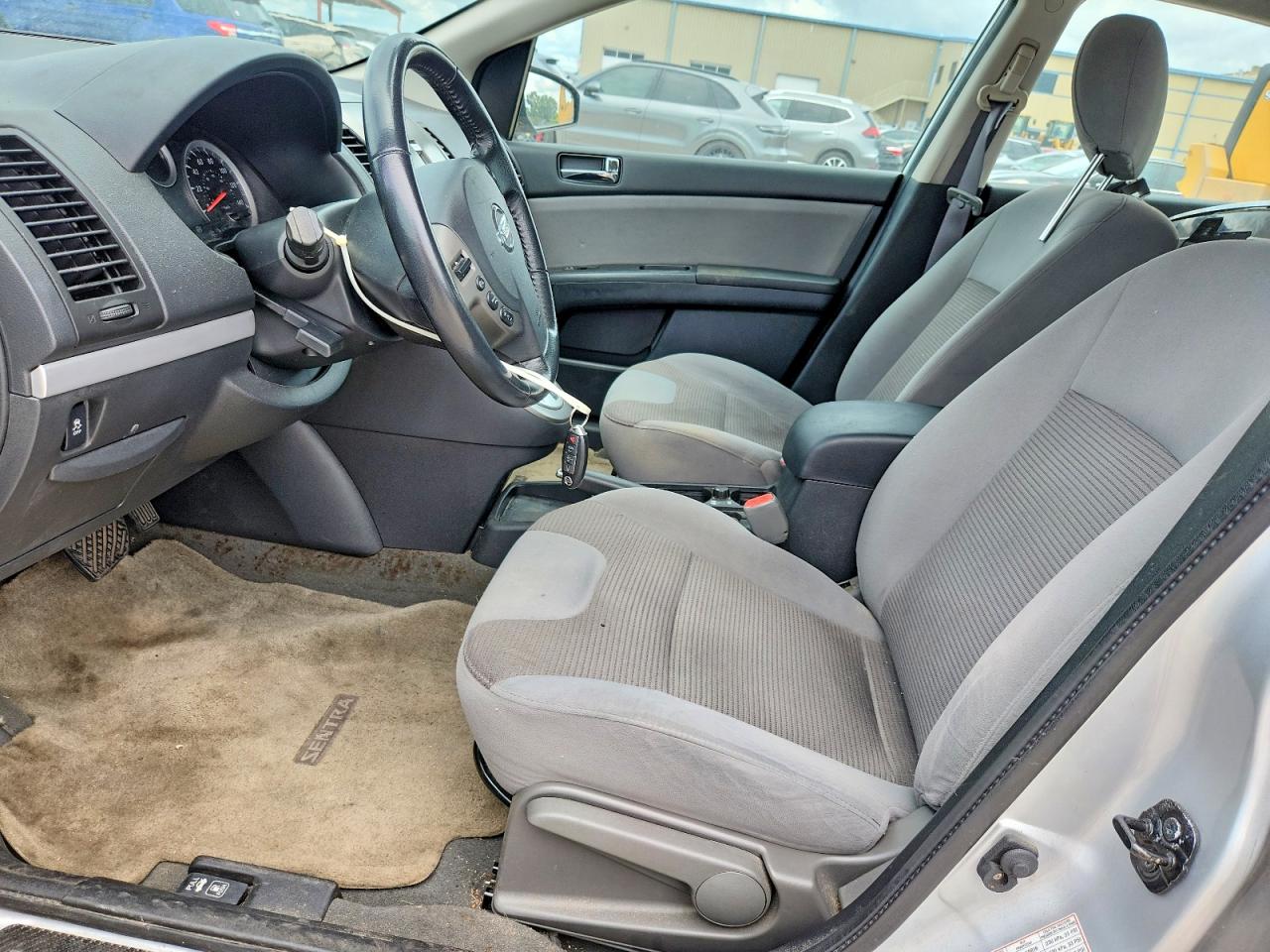 2012 Nissan Sentra 2.0 Silver vin: 3N1AB6AP4CL754476