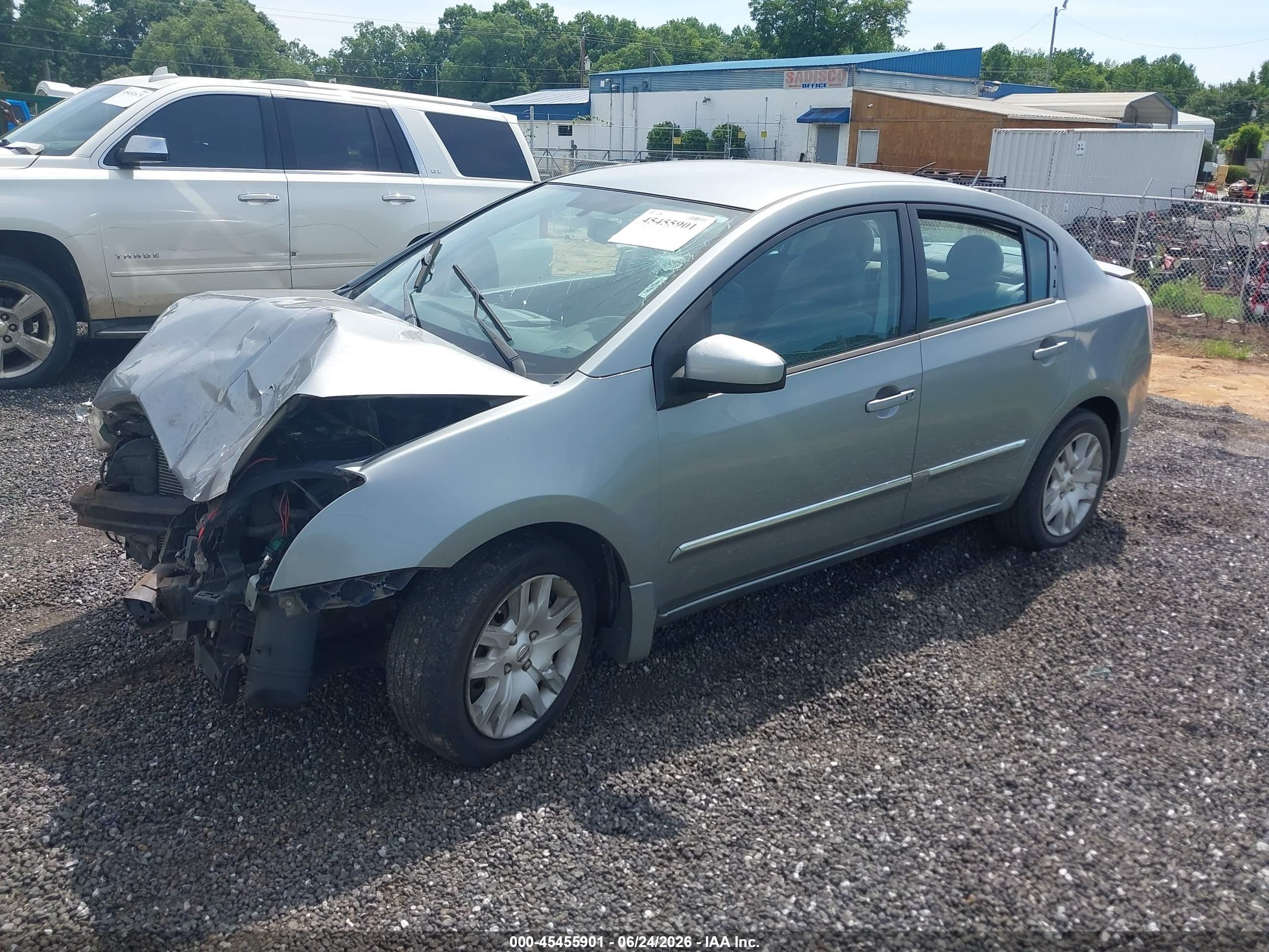 2012 Nissan Sentra 2.0 S Gray vin: 3N1AB6AP4CL759483