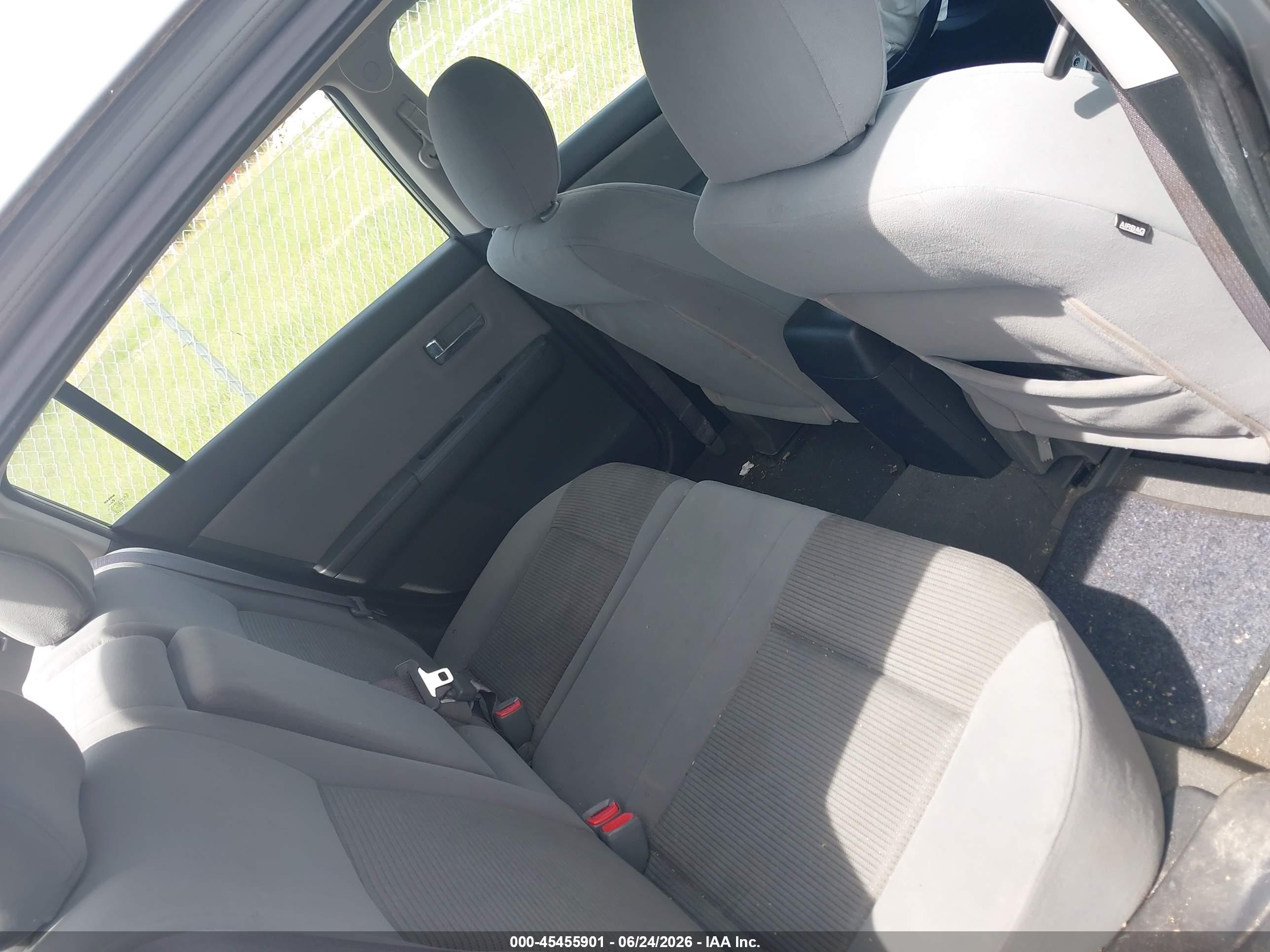 2012 Nissan Sentra 2.0 S Gray vin: 3N1AB6AP4CL759483
