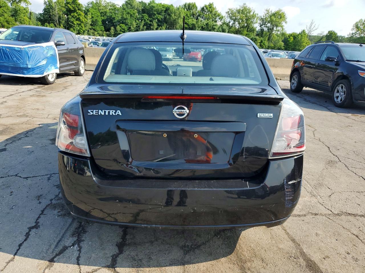 2012 Nissan Sentra 2.0 Black vin: 3N1AB6AP4CL760407