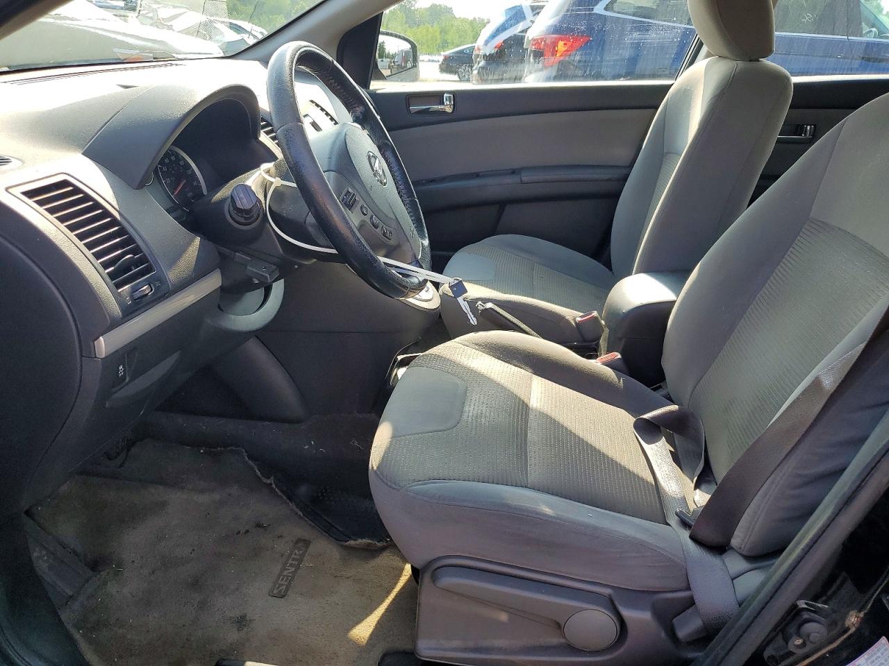 2012 Nissan Sentra 2.0 Black vin: 3N1AB6AP4CL760407
